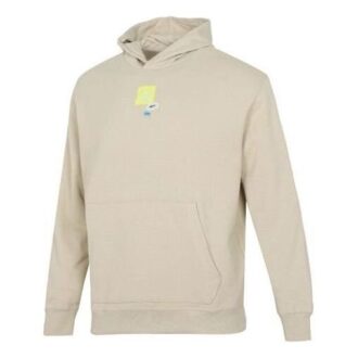 Sudadera con capucha oversize con logo gráfico “Beige”
