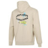 Sudadera con capucha oversize con logo gráfico “Beige”