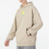 Sudadera con capucha oversize con logo gráfico “Beige”