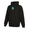 Sudadera con capucha oversize con logo gráfico “Black”