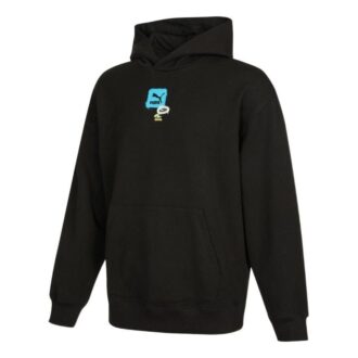 Sudadera con capucha oversize con logo gráfico “Black”