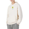 Sudadera con capucha oversize con logo gráfico “Blanca”