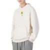 Sudadera con capucha oversize con logo gráfico “Blanca”