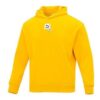 Sudadera con capucha oversize con logotipo gráfico “Amarillo”