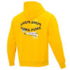 Sudadera con capucha oversize con logotipo gráfico “Amarillo”