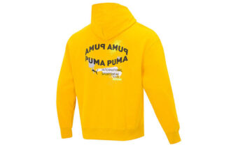 Sudadera con capucha oversize con logotipo gráfico “Amarillo”