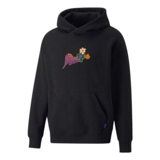 Sudadera con capucha P.A.M. “Negra”