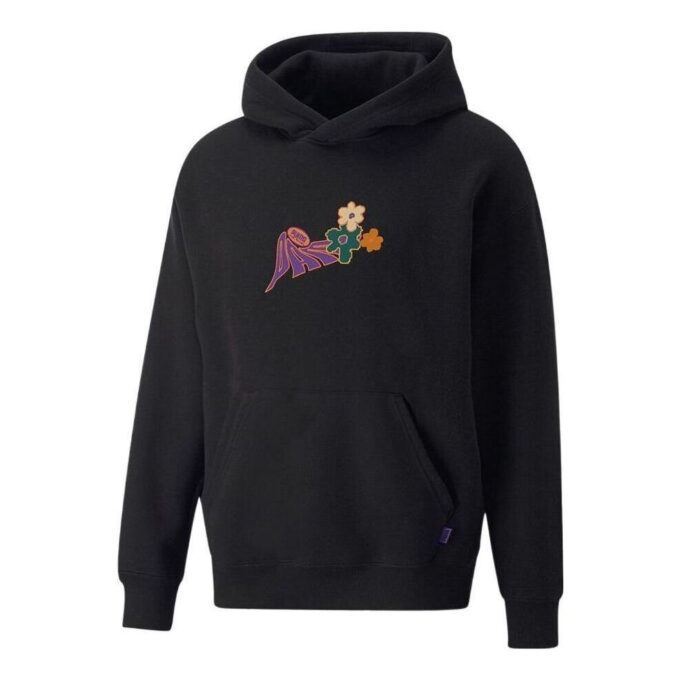 Sudadera con capucha P.A.M. “Negra”