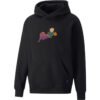 Sudadera con capucha P.A.M. “Negra”