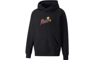 Sudadera con capucha P.A.M. “Negra”