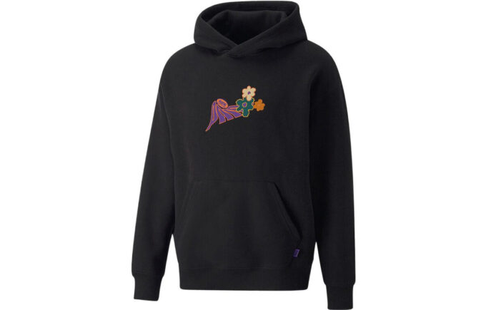 Sudadera con capucha P.A.M. “Negra”