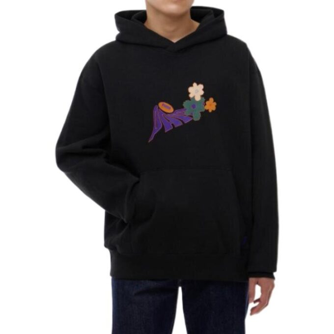 Sudadera con capucha P.A.M. “Negra”