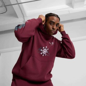 Sudadera con capucha para hombre We Are Legends x Schomburg