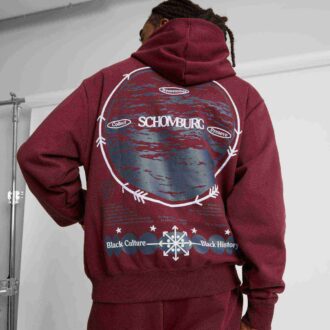 Sudadera con capucha para hombre We Are Legends x Schomburg