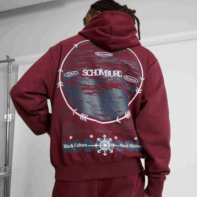 Sudadera con capucha para hombre We Are Legends x Schomburg Sudadera con capucha para hombre We Are Legends x Schomburg