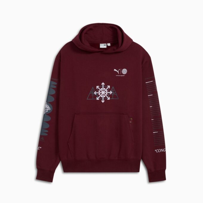 Sudadera con capucha para hombre We Are Legends x Schomburg Sudadera con capucha para hombre We Are Legends x Schomburg