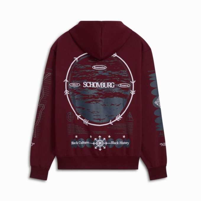 Sudadera con capucha para hombre We Are Legends x Schomburg Sudadera con capucha para hombre We Are Legends x Schomburg