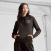 Sudadera con capucha para mujer con emblema gráfico Sudadera con capucha para mujer con emblema gráfico