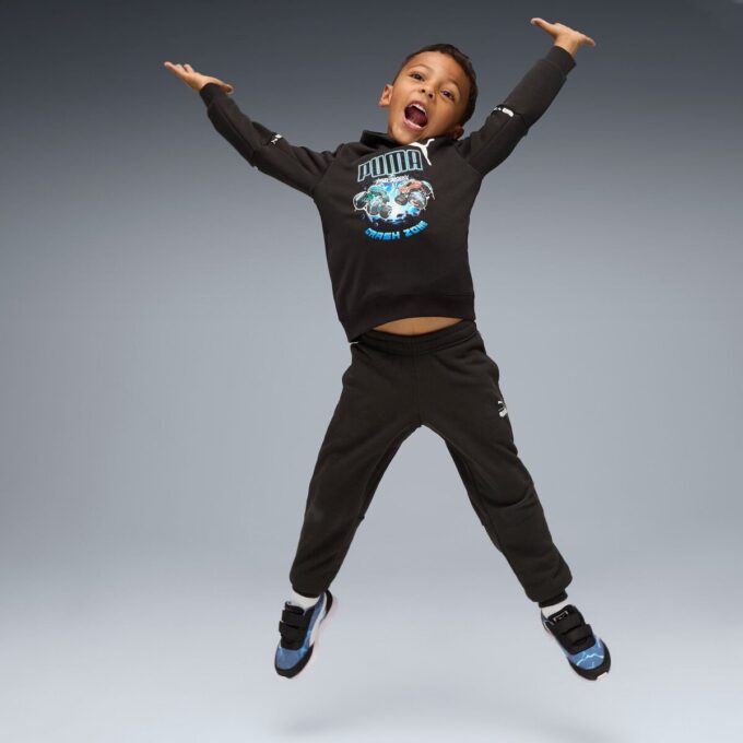 Sudadera con capucha para niños pequeños PUMA x HOT WHEELS™ MONSTER TRUCKS Sudadera con capucha para niños pequeños PUMA x HOT WHEELS™ MONSTER TRUCKS