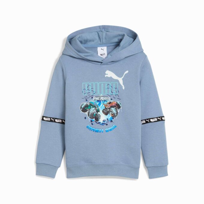 Sudadera con capucha para niños pequeños PUMA x HOT WHEELS™ MONSTER TRUCKS Sudadera con capucha para niños pequeños PUMA x HOT WHEELS™ MONSTER TRUCKS