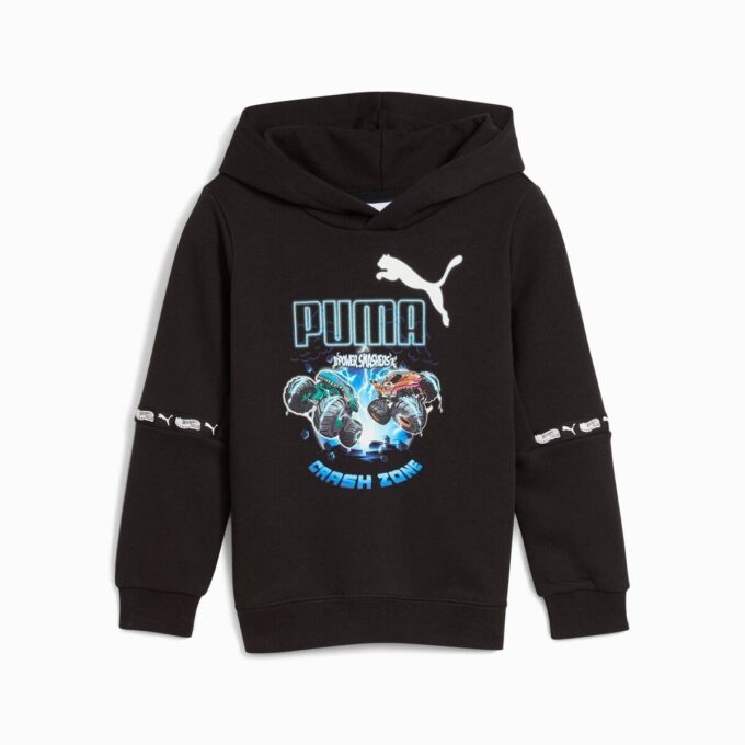Sudadera con capucha para niños pequeños PUMA x HOT WHEELS™ MONSTER TRUCKS Sudadera con capucha para niños pequeños PUMA x HOT WHEELS™ MONSTER TRUCKS