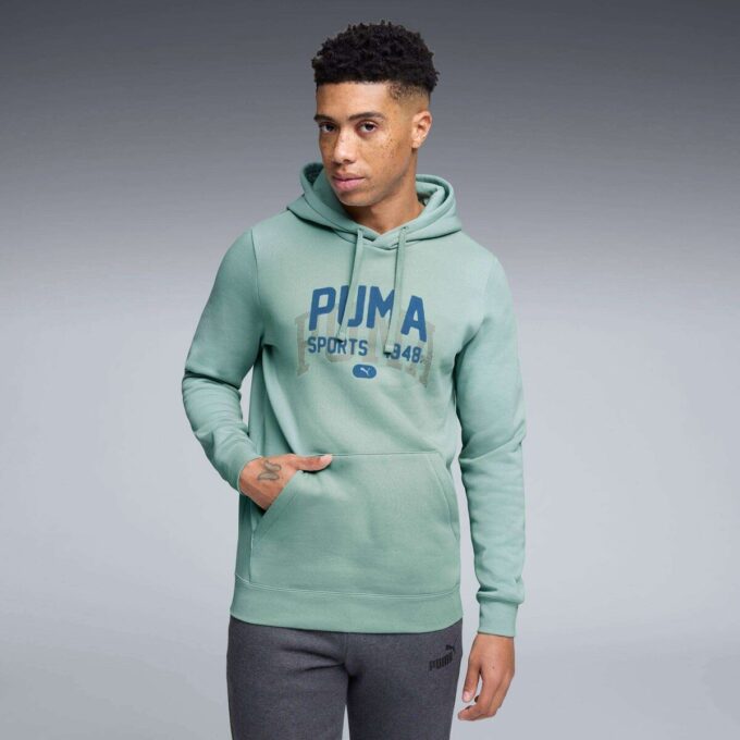 Sudadera con capucha polar para hombre de House of Graphics Sudadera con capucha polar para hombre de House of Graphics