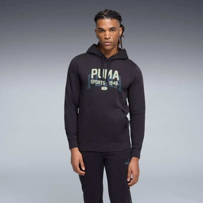 Sudadera con capucha polar para hombre de House of Graphics Sudadera con capucha polar para hombre de House of Graphics
