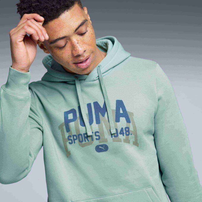 Sudadera con capucha polar para hombre de House of Graphics Sudadera con capucha polar para hombre de House of Graphics