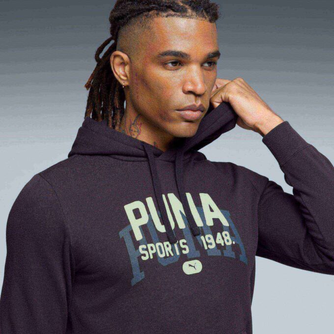Sudadera con capucha polar para hombre de House of Graphics Sudadera con capucha polar para hombre de House of Graphics