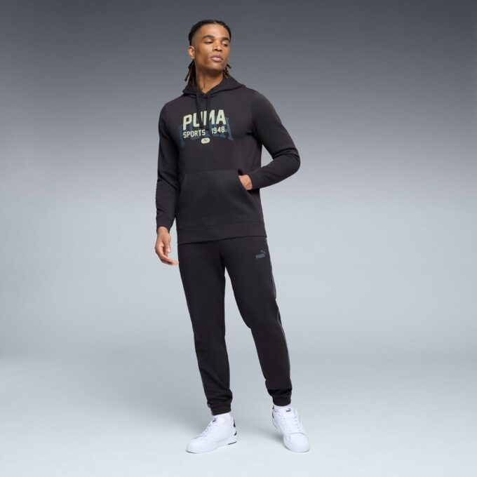 Sudadera con capucha polar para hombre de House of Graphics Sudadera con capucha polar para hombre de House of Graphics