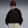 Sudadera con capucha polar para mujer de Wardrobe Essentials Sudadera con capucha polar para mujer de Wardrobe Essentials