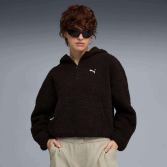 Sudadera con capucha polar para mujer de Wardrobe Essentials