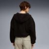Sudadera con capucha polar para mujer de Wardrobe Essentials Sudadera con capucha polar para mujer de Wardrobe Essentials