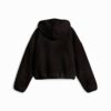 Sudadera con capucha polar para mujer de Wardrobe Essentials Sudadera con capucha polar para mujer de Wardrobe Essentials