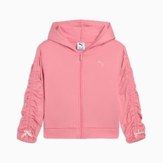 Sudadera con capucha polar para niños pequeños de Bow Society
