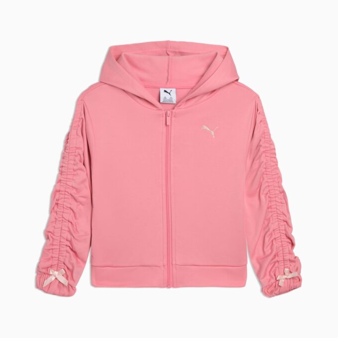 Sudadera con capucha polar para niños pequeños de Bow Society Sudadera con capucha polar para niños pequeños de Bow Society
