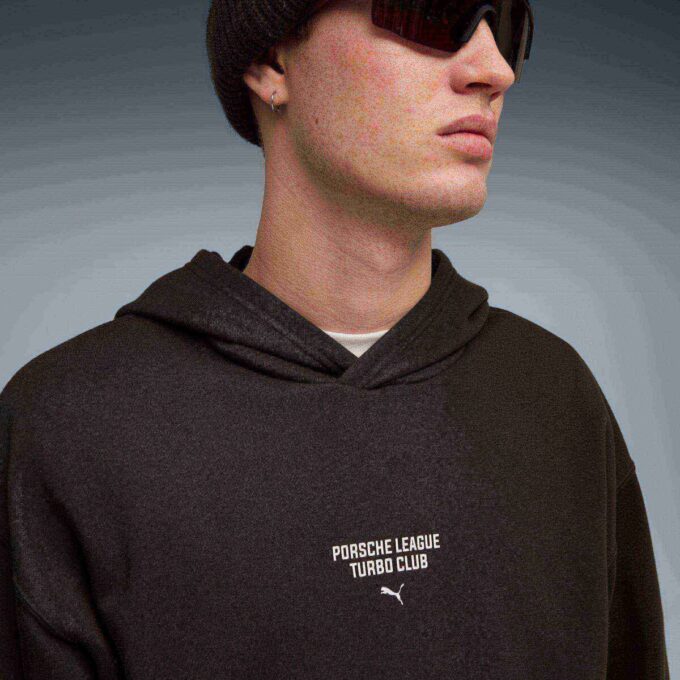 Sudadera con capucha Porsche Legacy Motorsport para hombre Sudadera con capucha Porsche Legacy Motorsport para hombre