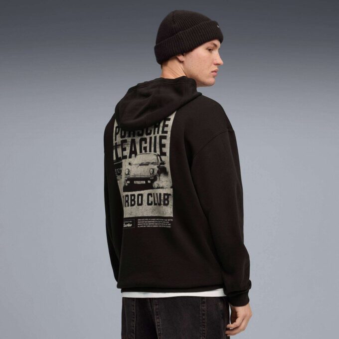 Sudadera con capucha Porsche Legacy Motorsport para hombre Sudadera con capucha Porsche Legacy Motorsport para hombre