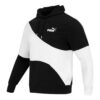 Sudadera con capucha Power Cat “Negra”