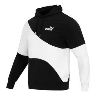 Sudadera con capucha Power Cat “Negra”