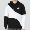 Sudadera con capucha Power Cat “Negra”