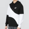 Sudadera con capucha Power Cat “Negra”