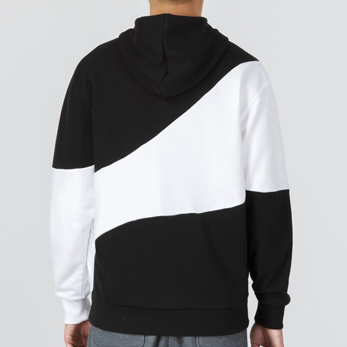 Sudadera con capucha Power Cat “Negra”