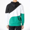 Sudadera con capucha Power Cat “Verde azulado”