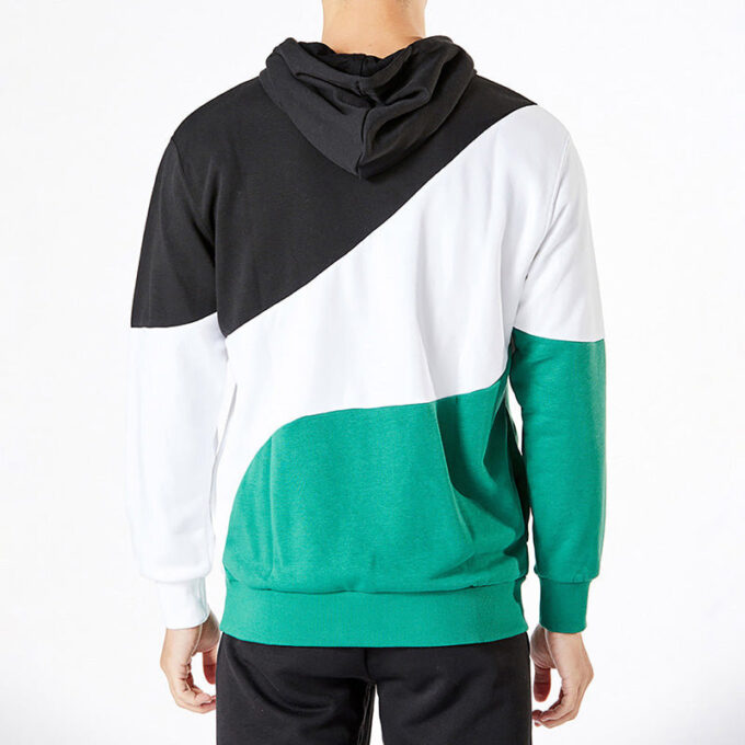 Sudadera con capucha Power Cat “Verde azulado”