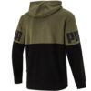 Sudadera con capucha Power Colorbloc “Verde”
