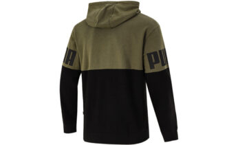 Sudadera con capucha Power Colorbloc “Verde”