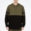 Sudadera con capucha Power Colorbloc “Verde”