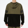 Sudadera con capucha Power Colorbloc “Verde”