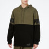 Sudadera con capucha Power Colorbloc “Verde”